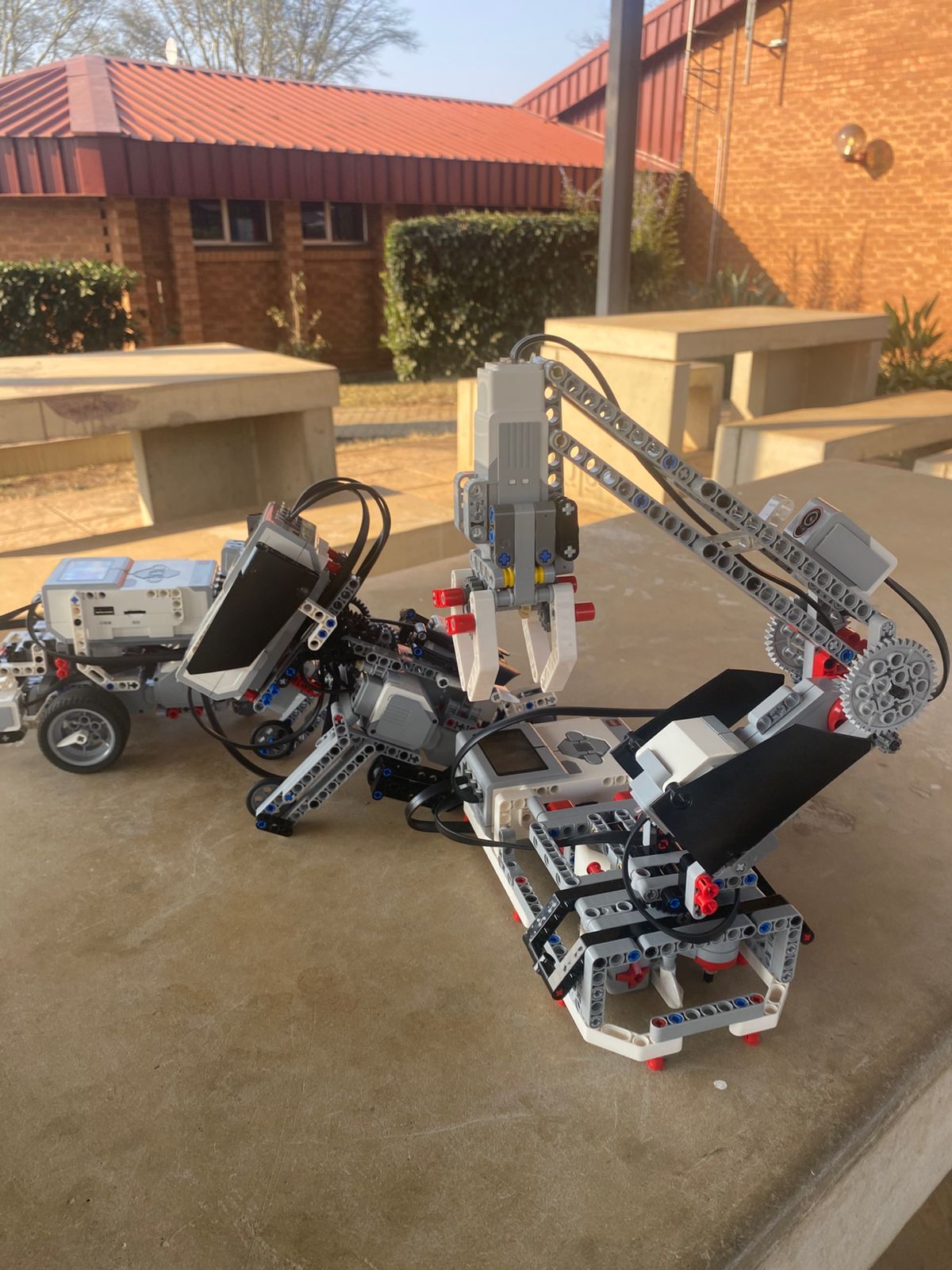 Completed EV3 robotics build